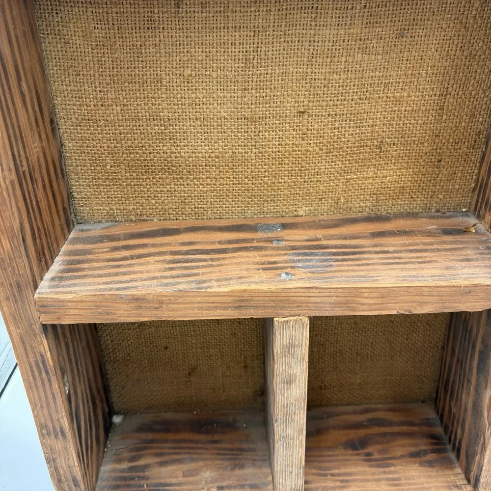 Wooden Ships vintage cubby